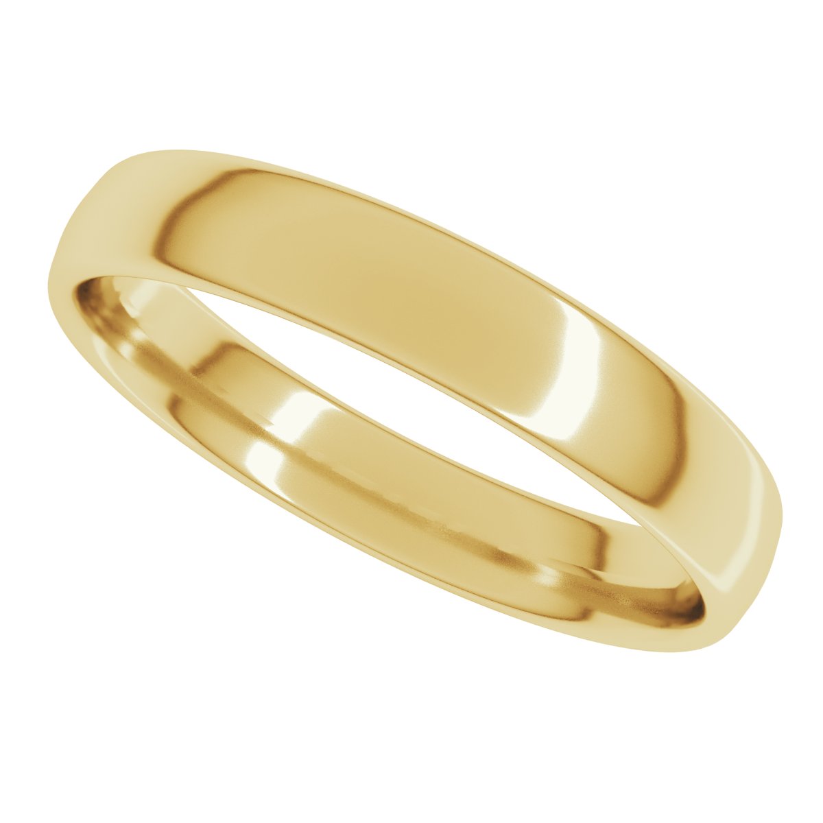 Lightweight Comfort-Fit European-Style Band