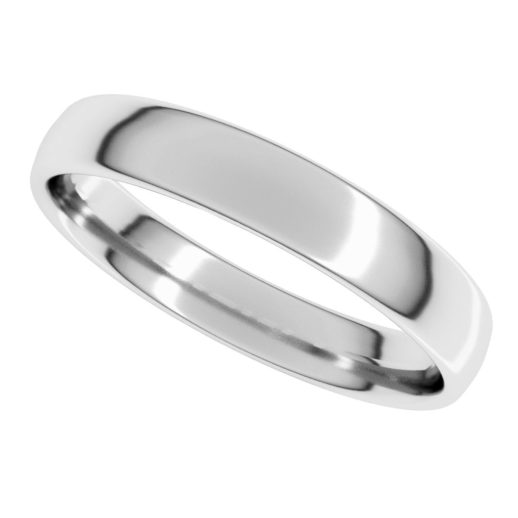 Lightweight Comfort-Fit European-Style Band