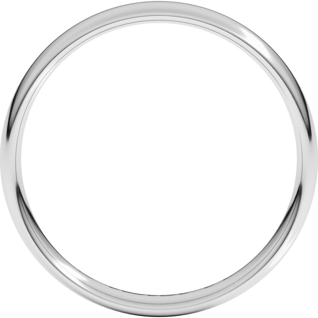 Lightweight Comfort-Fit European-Style Band