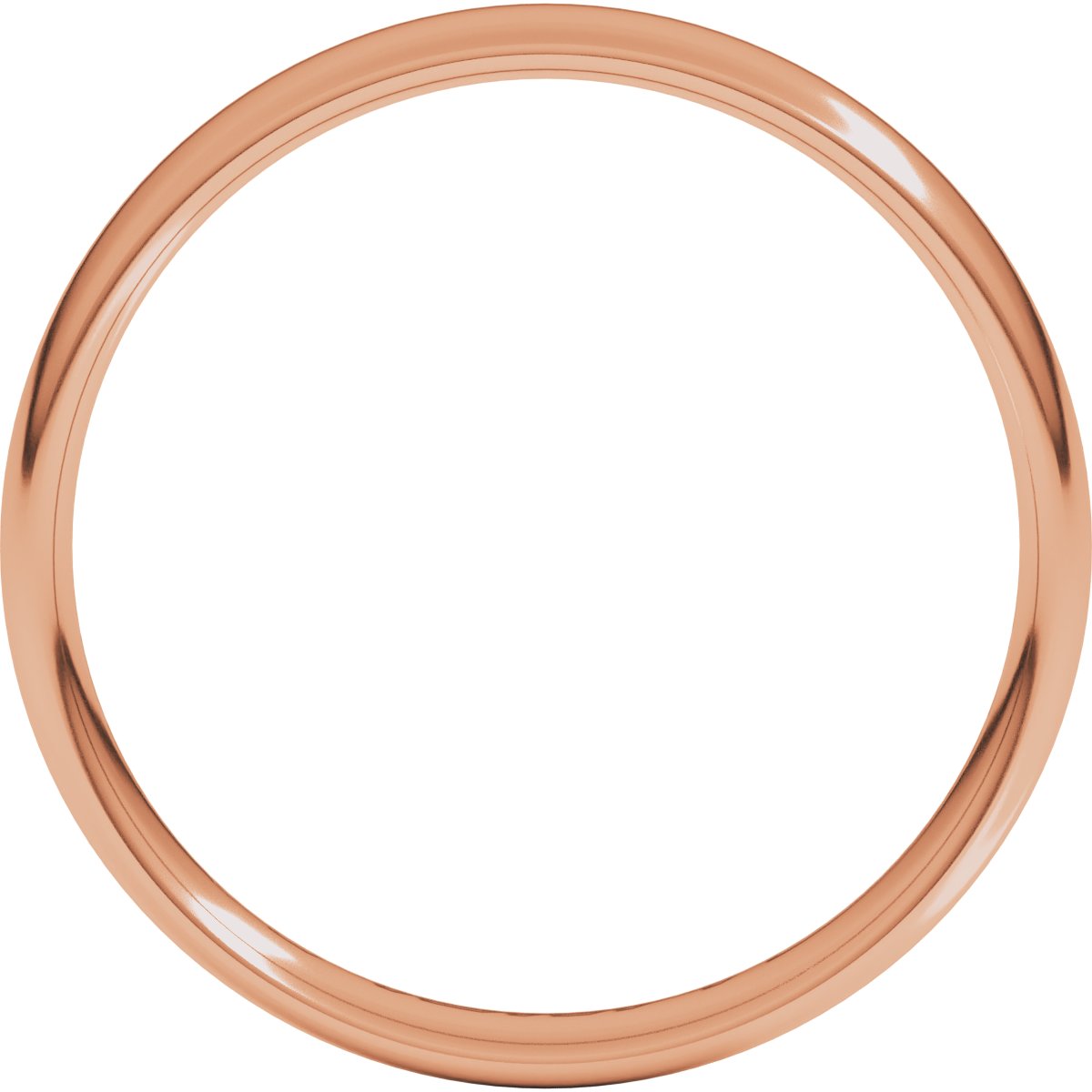 Lightweight Comfort-Fit European-Style Band