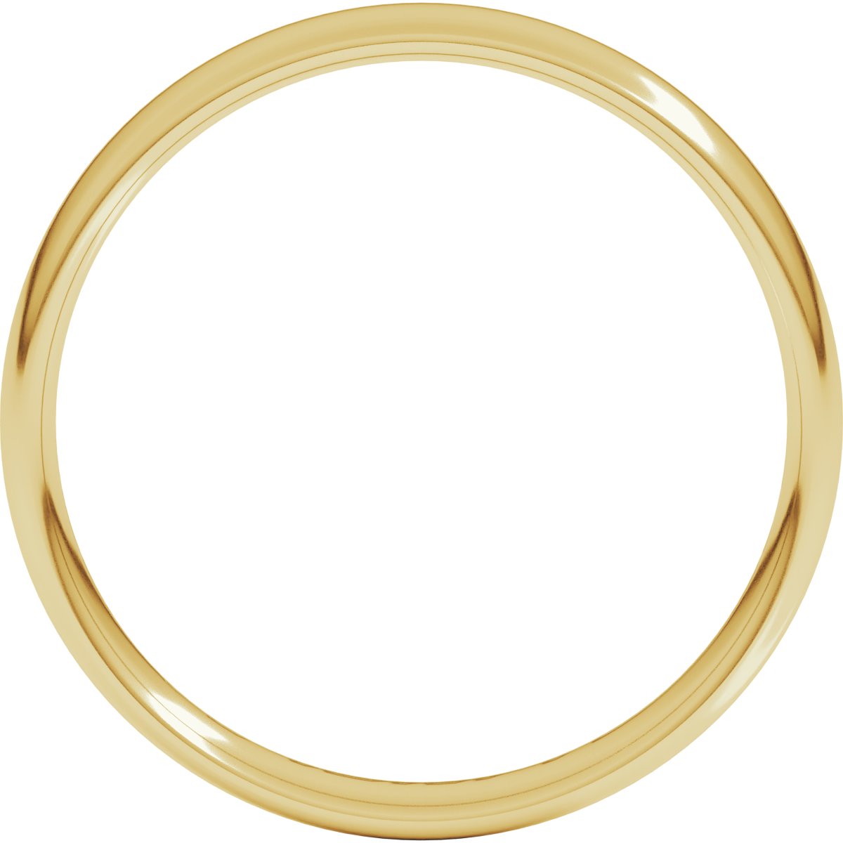 Lightweight Comfort-Fit European-Style Band