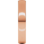 Lightweight Comfort-Fit European-Style Band