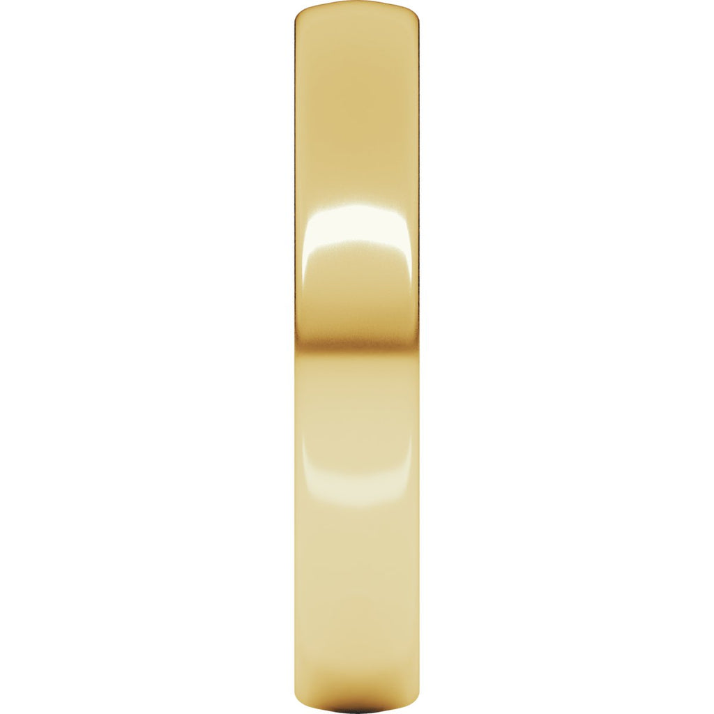 Lightweight Comfort-Fit European-Style Band
