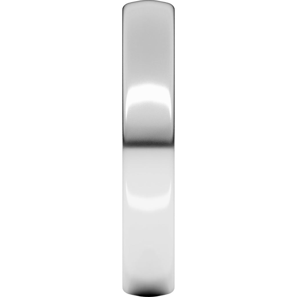Lightweight Comfort-Fit European-Style Band