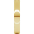 Lightweight Comfort-Fit European-Style Band