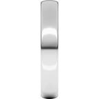 Lightweight Comfort-Fit European-Style Band