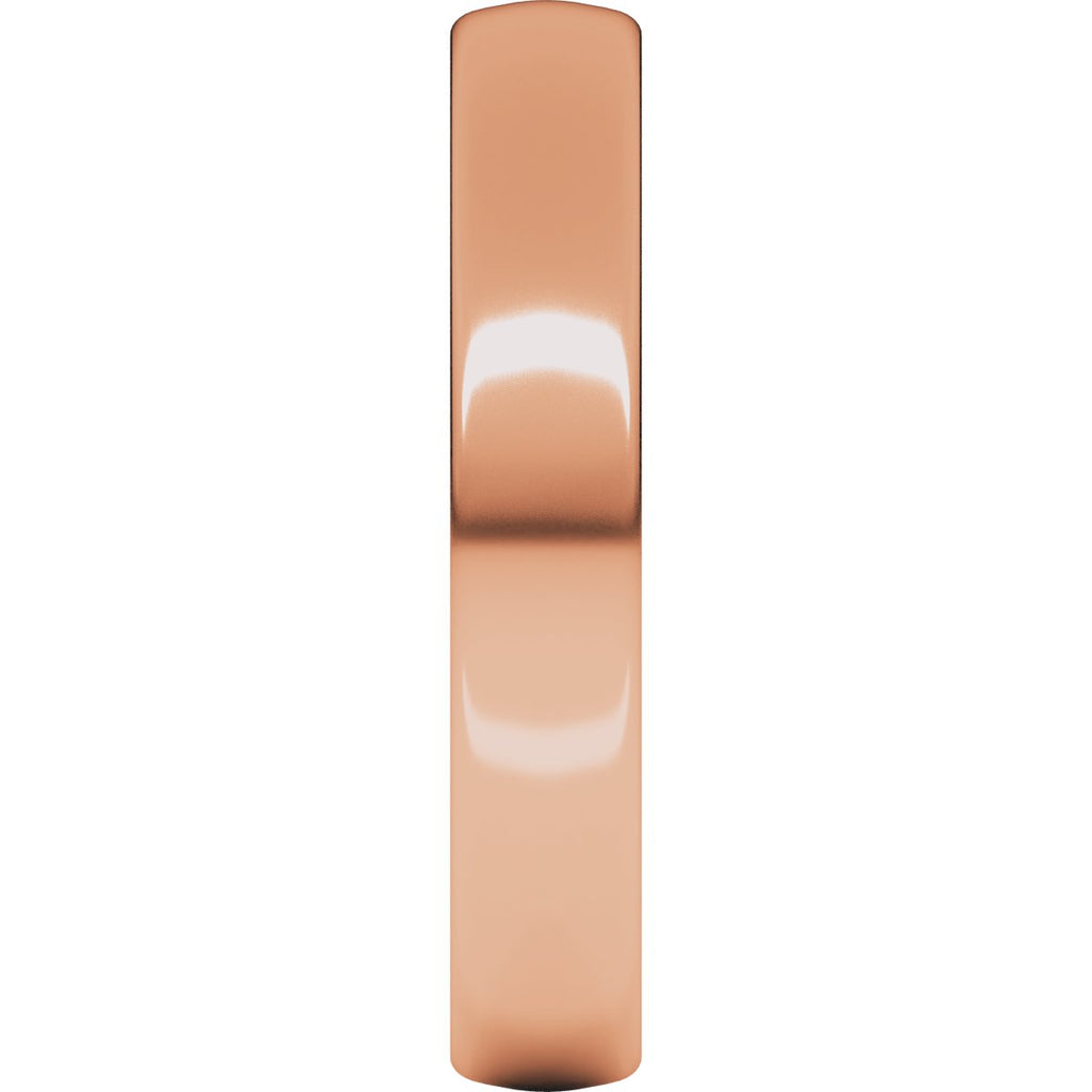 Lightweight Comfort-Fit European-Style Band