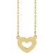 Engravable Family Heart Necklace or Center