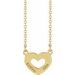 Engravable Family Heart Necklace or Center