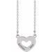 Engravable Family Heart Necklace or Center
