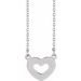 Engravable Family Heart Necklace or Center