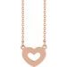 Engravable Family Heart Necklace or Center