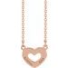 Engravable Family Heart Necklace or Center