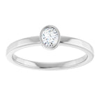 Solitaire Ring