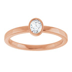 Solitaire Ring