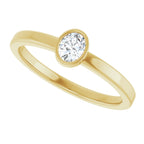 Solitaire Ring