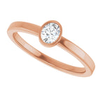 Solitaire Ring