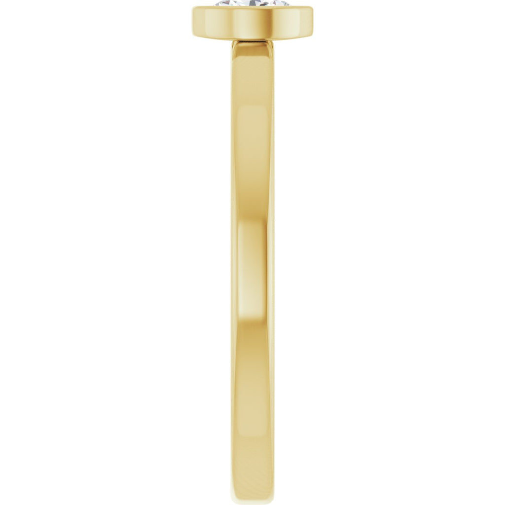 Solitaire Ring