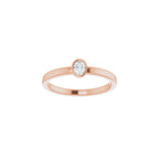 Solitaire Ring