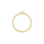 Solitaire Ring