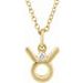 Accented Zodiac Necklace