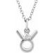 Accented Zodiac Necklace