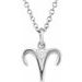 Accented Zodiac Necklace