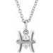 Accented Zodiac Necklace