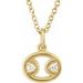 Accented Zodiac Necklace