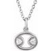 Accented Zodiac Necklace