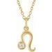 Accented Zodiac Necklace