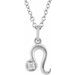 Accented Zodiac Necklace