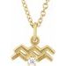 Accented Zodiac Necklace
