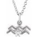 Accented Zodiac Necklace