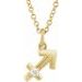 Accented Zodiac Necklace