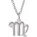 Accented Zodiac Necklace