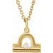 Accented Zodiac Necklace