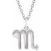 Accented Zodiac Necklace