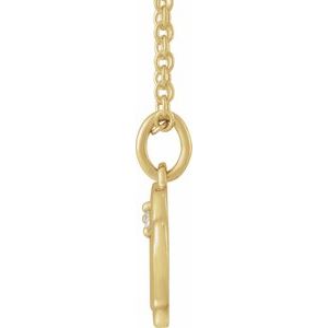 Accented Zodiac Necklace
