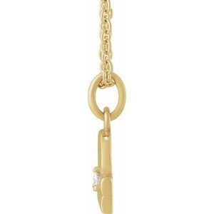 Accented Zodiac Necklace