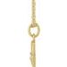 Accented Zodiac Necklace
