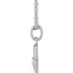 Accented Zodiac Necklace