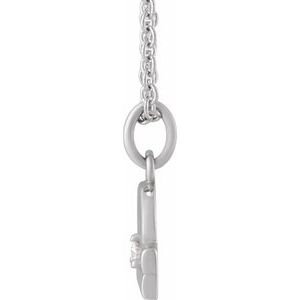 Accented Zodiac Necklace