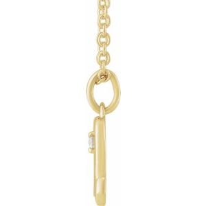 Accented Zodiac Necklace