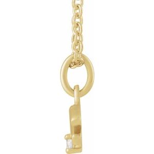 Accented Zodiac Necklace