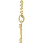 Accented Zodiac Necklace