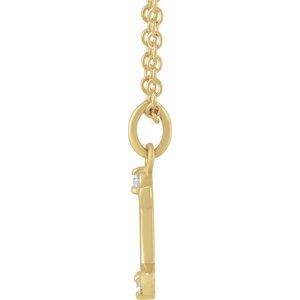 Accented Zodiac Necklace