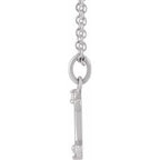 Accented Zodiac Necklace