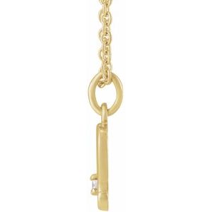 Accented Zodiac Necklace