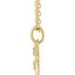 Accented Zodiac Necklace